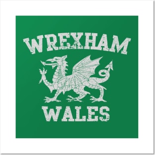 wrexham wales Posters and Art